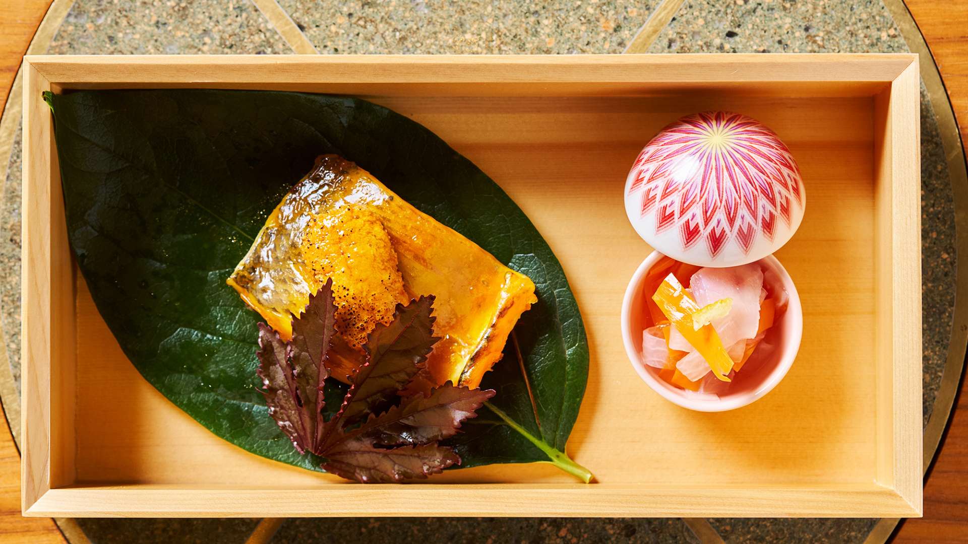 IYO Kaiseki menu